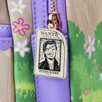 Funko Loungefly! Leather Cartoon Animation: Disney - Tangled - Rapunzel Swinging from Tower Mini Backpack - Image 5
