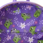 Funko Loungefly! Leather Cartoon Animation: Disney - Tangled - Rapunzel Swinging from Tower Mini Backpack - Image 6
