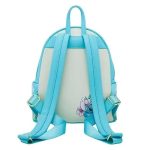 Funko Loungefly! Leather Cartoon Animation: Disney - Lilo & Stitch -  Stitch with Ducklings Tropical Mini Backpack - Image 3