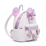 Funko Loungefly Cartoon Animation: Disney - Mickey Mouse & Friends - Minnie Mouse Butterfly Cosplay Mini Backpack - Image 2
