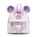 Funko Loungefly Cartoon Animation: Disney - Mickey Mouse & Friends - Minnie Mouse Butterfly Cosplay Mini Backpack