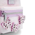 Funko Loungefly Cartoon Animation: Disney - Mickey Mouse & Friends - Minnie Mouse Butterfly Cosplay Mini Backpack - Image 4