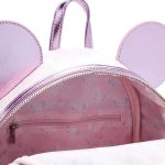 Funko Loungefly Cartoon Animation: Disney - Mickey Mouse & Friends - Minnie Mouse Butterfly Cosplay Mini Backpack - Image 5