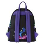 Funko Loungefly Cartoon Animation: Disney The Little Mermaid 35th Anniversary Life is the Bubbles Mini Backpack - Image 4