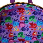 Funko Loungefly Cartoon Animation: Pixar Inside Out 2 Core Memories Mini Backpack - Image 4