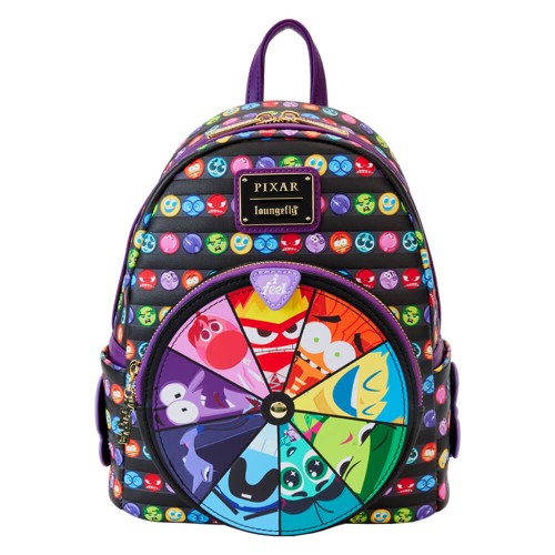 LF-WDBK3625.jpg Funko Loungefly Cartoon Animation: Pixar Inside Out 2 Core Memories Mini Backpack - Image 1