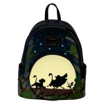 Funko Loungefly Cartoon Animation: Disney Lion King 30th Anniversary Hakuna Matata Silo Mini Backpack - Image 2