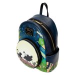 Funko Loungefly Cartoon Animation: Disney Lion King 30th Anniversary Hakuna Matata Silo Mini Backpack - Image 4