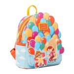 Funko Loungefly! Leather Cartoon Animation: Disney Pixar - Up - Floating Balloons Mini Backpack - Image 2