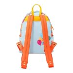 Funko Loungefly! Leather Cartoon Animation: Disney Pixar - Up - Floating Balloons Mini Backpack - Image 3