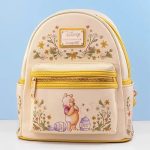 Funko Loungefly! Leather Cartoon Animation: Disney - Winnie The Pooh Floral Mini Backpack - Image 2
