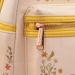 Funko Loungefly! Leather Cartoon Animation: Disney - Winnie The Pooh Floral Mini Backpack - Image 4