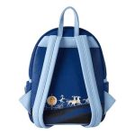 Funko Loungefly! Cartoon Animation: Disney - Cinderella 75th Anniversary Mini Backpack - Image 4