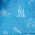 Funko Loungefly! Cartoon Animation: Disney - Cinderella 75th Anniversary Mini Backpack - Image 5