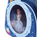 Funko Loungefly! Cartoon Animation: Disney - Cinderella 75th Anniversary Mini Backpack - Image 7