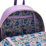 Funko Loungefly! Leather Cartoon Animation: Disney - Lilo & Stitch - Stitch & Scrump Reading Book Mini Backpack - Image 4
