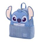 Funko Loungefly! Leather Cartoon Animation: Disney - Lilo & Stitch - Stitch Mini Backpack - Image 2