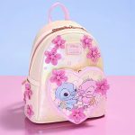 Funko Loungefly Cartoon Animation: Disney - Lilo & Stitch - Stitch & Angel Mini Bacpack - Image 7