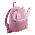 Funko Loungefly! Leather Cartoon Animation: Disney - Lilo & Stitch -  Angel Mini Backpack - Image 2