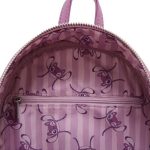 Funko Loungefly! Leather Cartoon Animation: Disney - Lilo & Stitch -  Angel Mini Backpack - Image 4