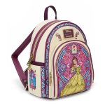 Funko Loungefly Cartoon Animation: Disney - Beauty & the Beast - Belle Mini Bacpack - Image 2