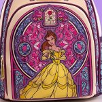 Funko Loungefly Cartoon Animation: Disney - Beauty & the Beast - Belle Mini Bacpack - Image 7