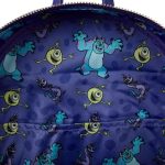 Funko Loungefly Cartoon Animation: Disney - Monster Inc Mini Backpack - Image 5