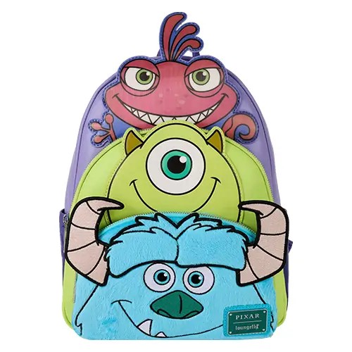 LF-WDBK4027.jpg Funko Loungefly Cartoon Animation: Disney - Monster Inc Mini Backpack - Image 1