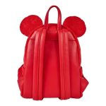 Funko Loungefly Cartoon Animation: Disney - Mickey Mouse & Friends - Mickey Mouse All-Over Print Terry Cloth Mini Backpack - Image 3