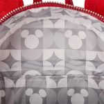Funko Loungefly Cartoon Animation: Disney - Mickey Mouse & Friends - Mickey Mouse All-Over Print Terry Cloth Mini Backpack - Image 4