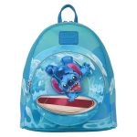 Funko Loungefly Cartoon Animation: Disney - Lilo & Stitch - Stitch Spinning Surfer Mini Bacpack