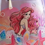 Funko Loungefly! Leather Cartoon Animation: Disney - My Little Mermaid - Ariel Soft Floral Mini Backpack - Image 2