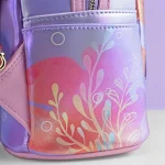 Funko Loungefly! Leather Cartoon Animation: Disney - My Little Mermaid - Ariel Soft Floral Mini Backpack - Image 3