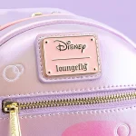 Funko Loungefly! Leather Cartoon Animation: Disney - My Little Mermaid - Ariel Soft Floral Mini Backpack - Image 4