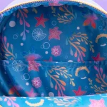 Funko Loungefly! Leather Cartoon Animation: Disney - My Little Mermaid - Ariel Soft Floral Mini Backpack - Image 5