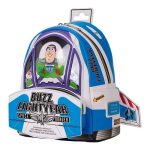 Funko Loungefly! Cartoon Animation: Disney Pixar - Toy Story 30th Anniversary - Buzz Lightyear Mini Backpack - Image 2