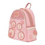 Funko Loungefly! Leather Cartoon Animation: Disney Princess - Stained Glass Mini Backpack - Image 2