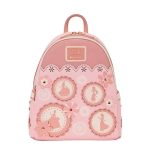 Funko Loungefly! Leather Cartoon Animation: Disney Princess - Stained Glass Mini Backpack