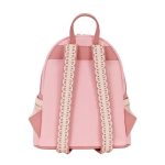 Funko Loungefly! Leather Cartoon Animation: Disney Princess - Stained Glass Mini Backpack - Image 3