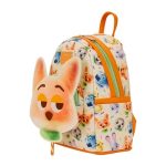 Funko Loungefly! Leather Cartoon Animation: Disney - Zootopia 2 Mini Backpack - Image 2