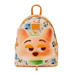 Funko Loungefly! Leather Cartoon Animation: Disney - Zootopia 2 Mini Backpack