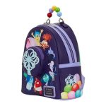 Funko Loungefly! Leather Cartoon Animation: Disney Pixar - Inside Out 2 Mini Backpack - Image 2