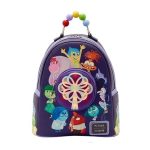 Funko Loungefly! Leather Cartoon Animation: Disney Pixar - Inside Out 2 Mini Backpack - Image 3