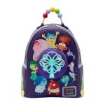 Funko Loungefly! Leather Cartoon Animation: Disney Pixar - Inside Out 2 Mini Backpack - Image 4