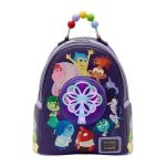 Funko Loungefly! Leather Cartoon Animation: Disney Pixar - Inside Out 2 Mini Backpack - Image 5