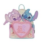 Funko Loungefly! Leather Cartoon Animation: Disney - Lilo & Stitch - Stitch & Angel Mini Backpack