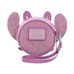 Funko Loungefly! Leather Cartoon Animation: Disney - Lilo & Stitch - Angel Minimal Corduroy Coin Bank - Image 2