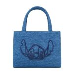 Funko Loungefly! Leather Cartoon Animation: Disney - Lilo & Stitch - Stitch Minimal Denim Tote Bag - Image 2
