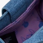 Funko Loungefly! Leather Cartoon Animation: Disney - Lilo & Stitch - Stitch Minimal Denim Tote Bag - Image 4