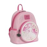 Funko Loungefly! Leather Movies: Wicked 2 Glinda Pink Mini Backpack - Image 2